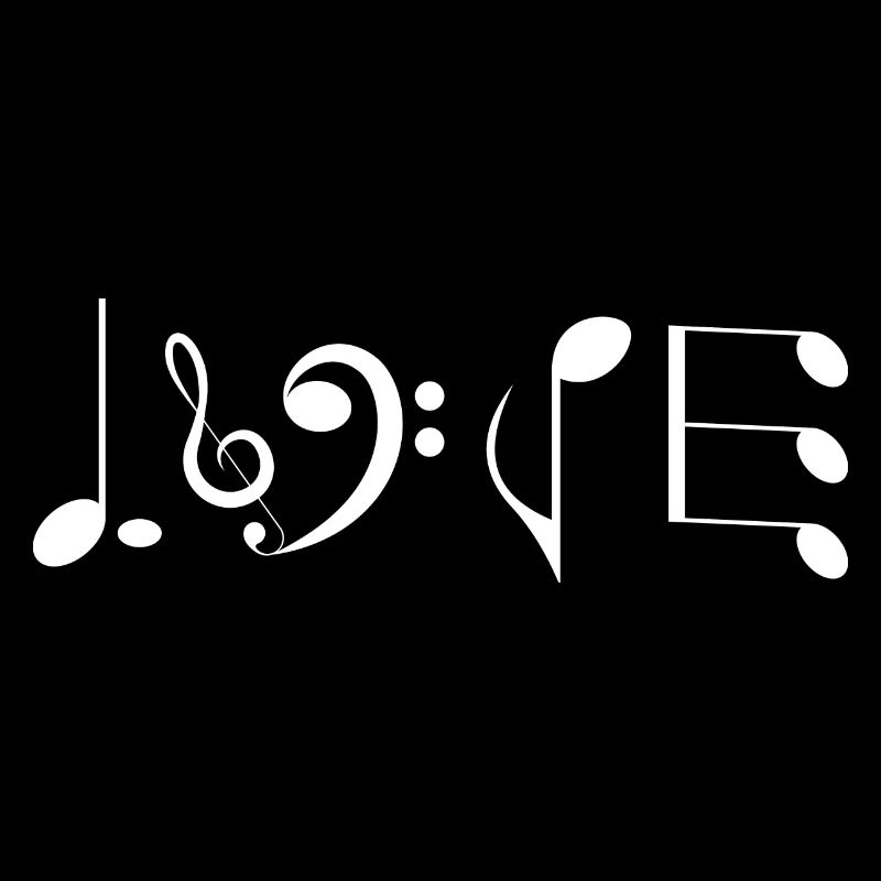Love Music - Original Gift Idea