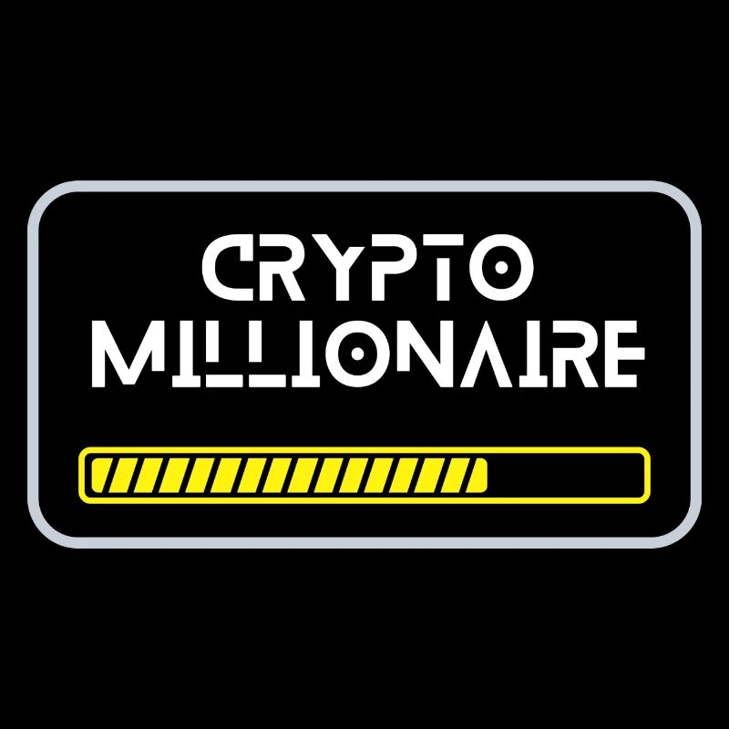 Active millionaire cryptocurrency