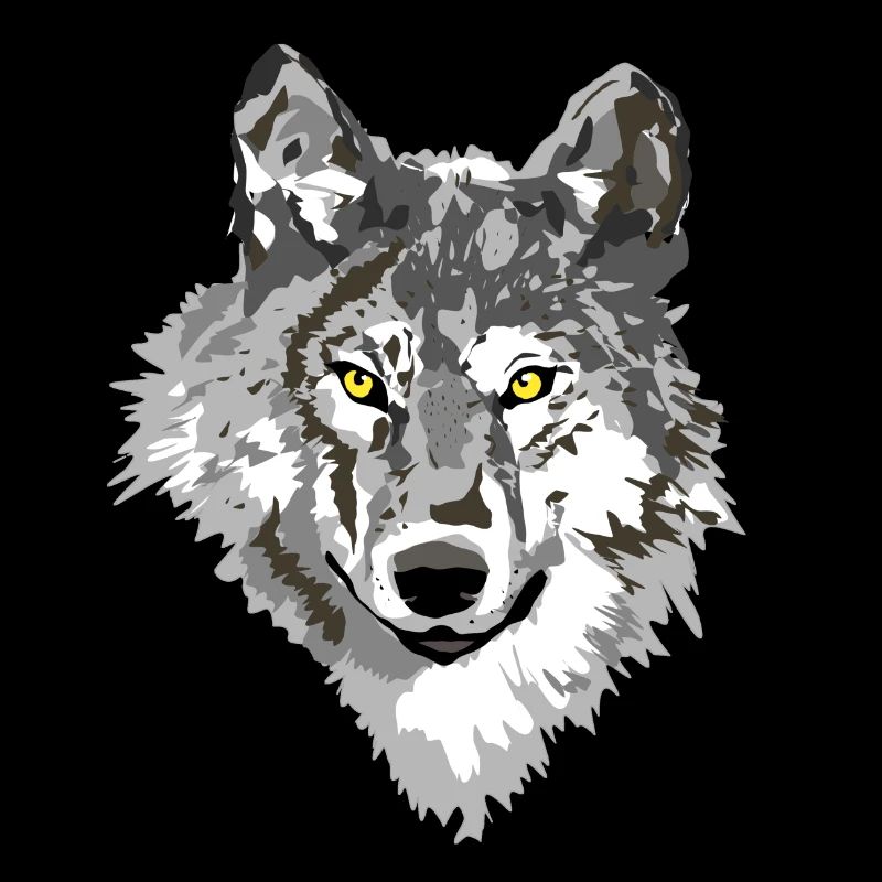 Loup noir