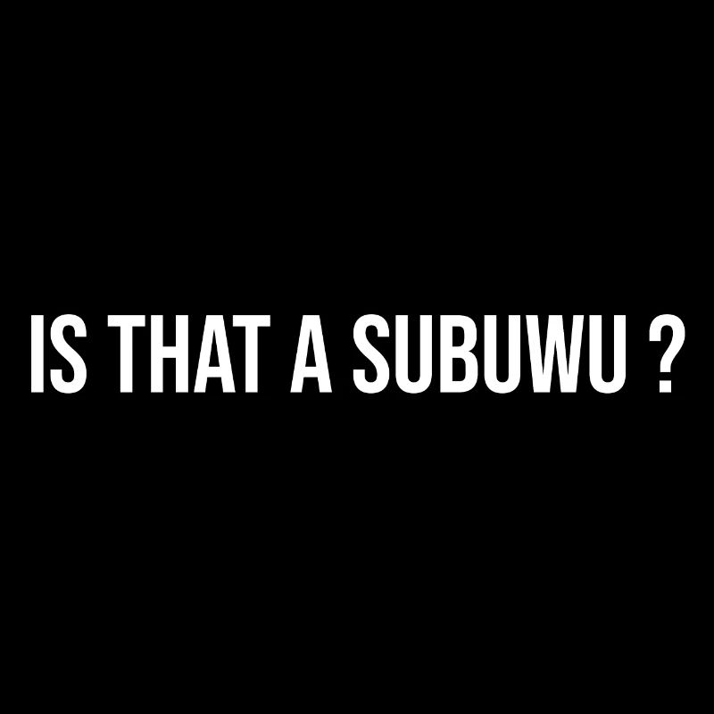 ist das ein Subuwu? | JDM-| | Auto gleiches Tuning