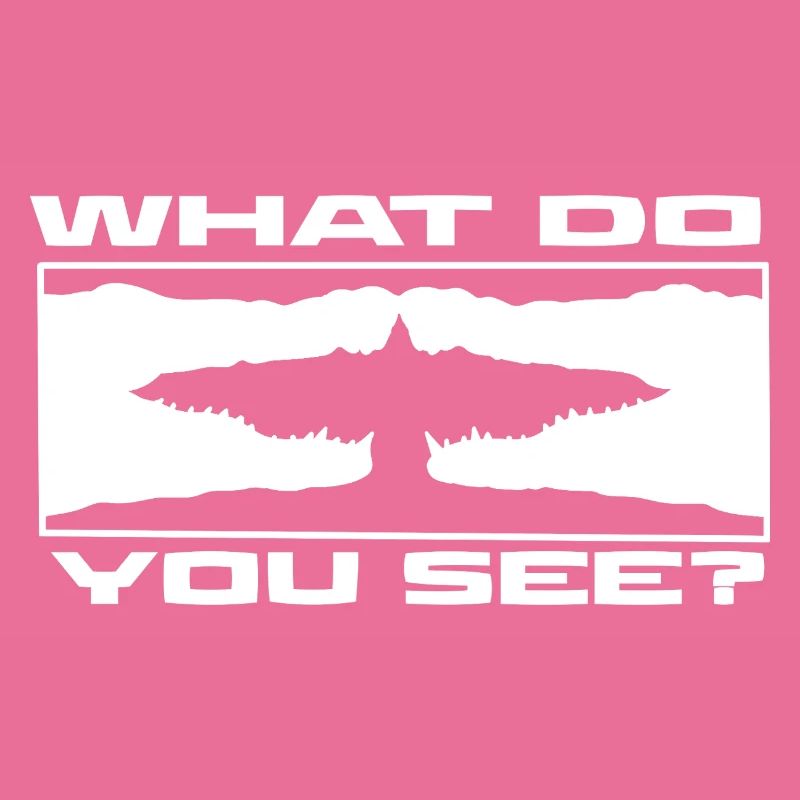 Was siehst du? Krokodil oder Adler?