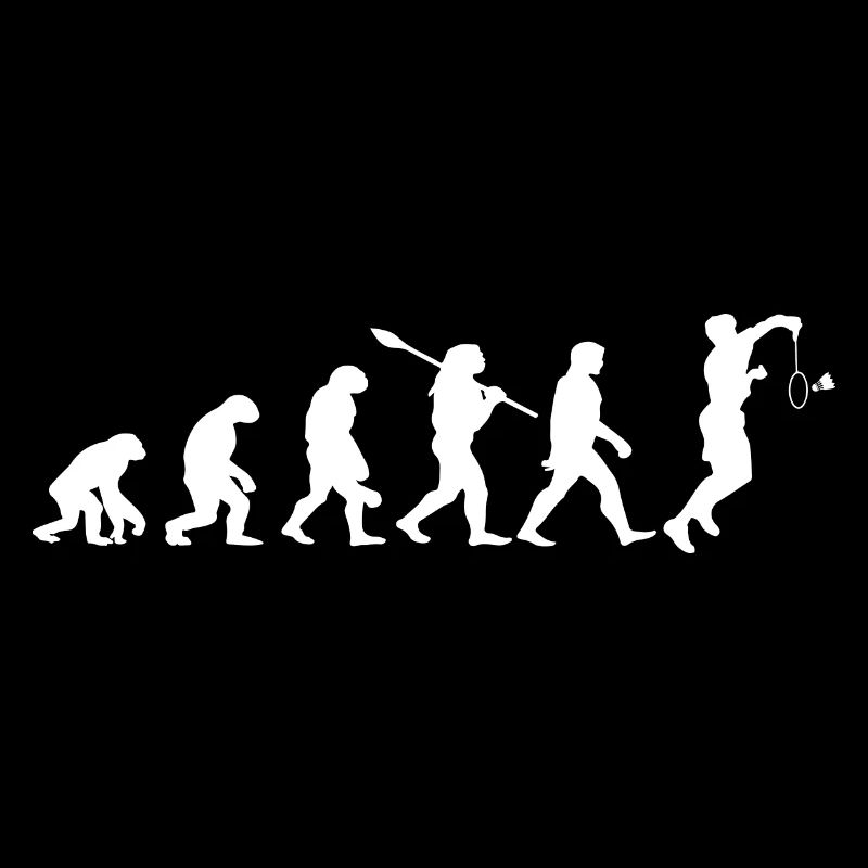 Badminton Evolution Joueur de badminton