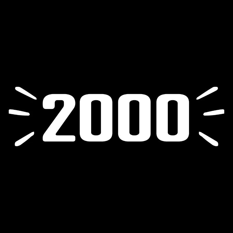 2000 - Geburtstagsgeschenk 2000