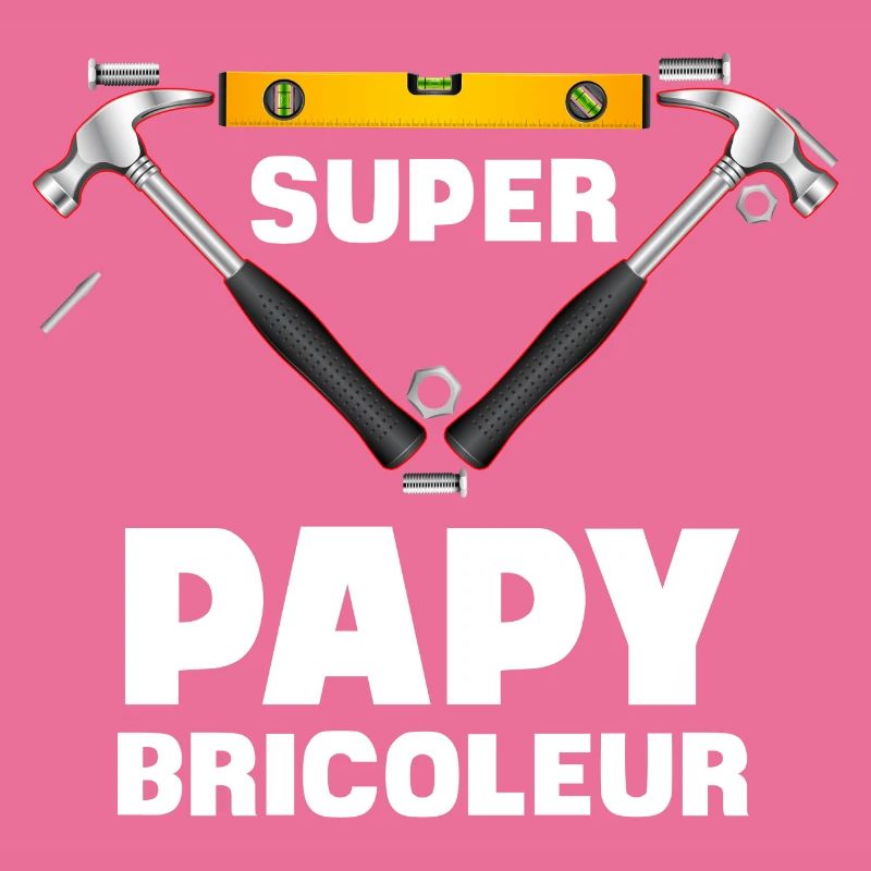 le Super Bricoleur C'est Mon Papy Idée Cadeau