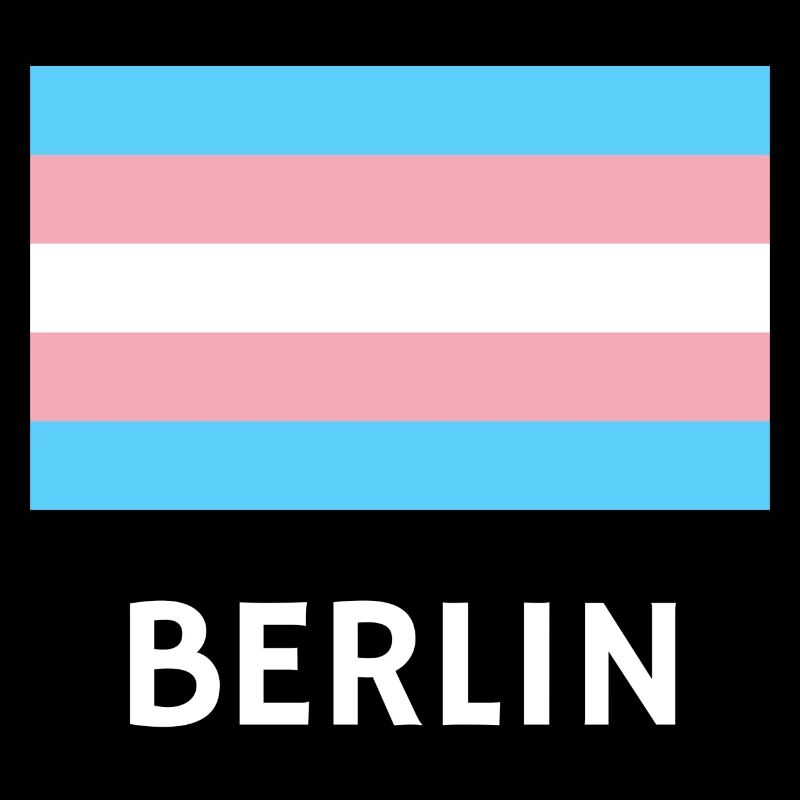 Drapeau de la Trans Pride Berlin