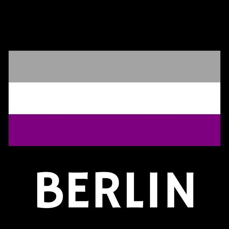 Asexuality Pride Flag Berlin