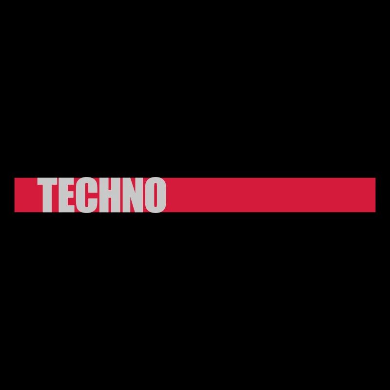 Techno Music Logo