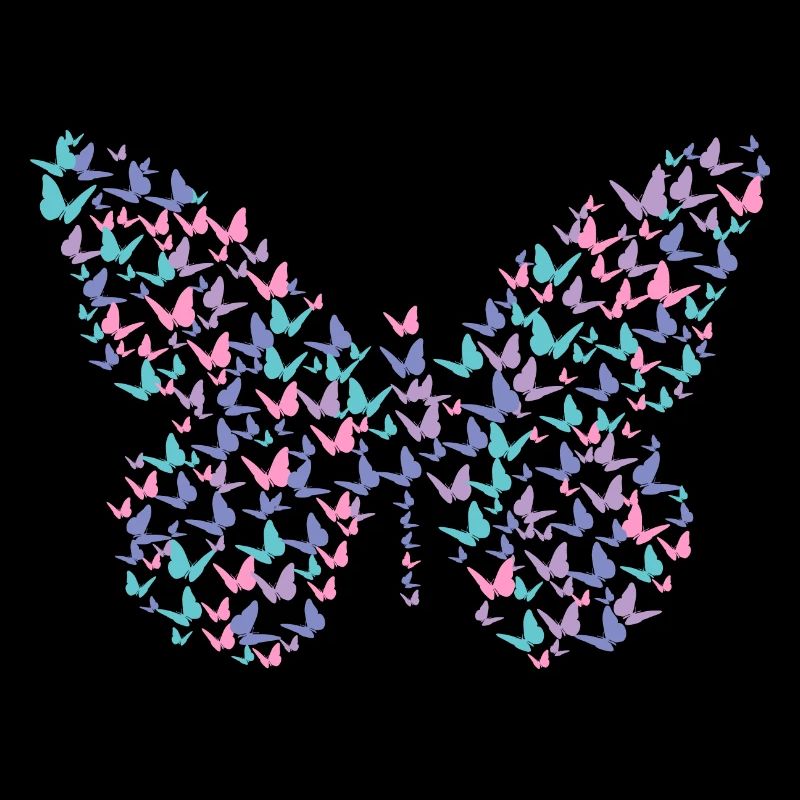 Papillons en papillon
