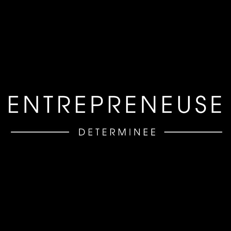 Entrepreneuse déterminée