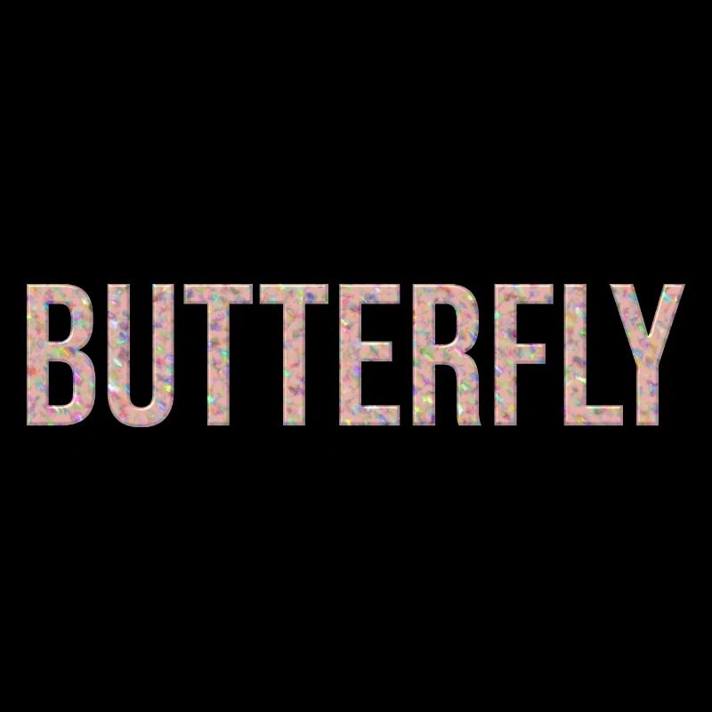 Butterfly Butterfly 3D Marble Texture