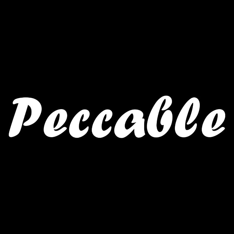 Peccable