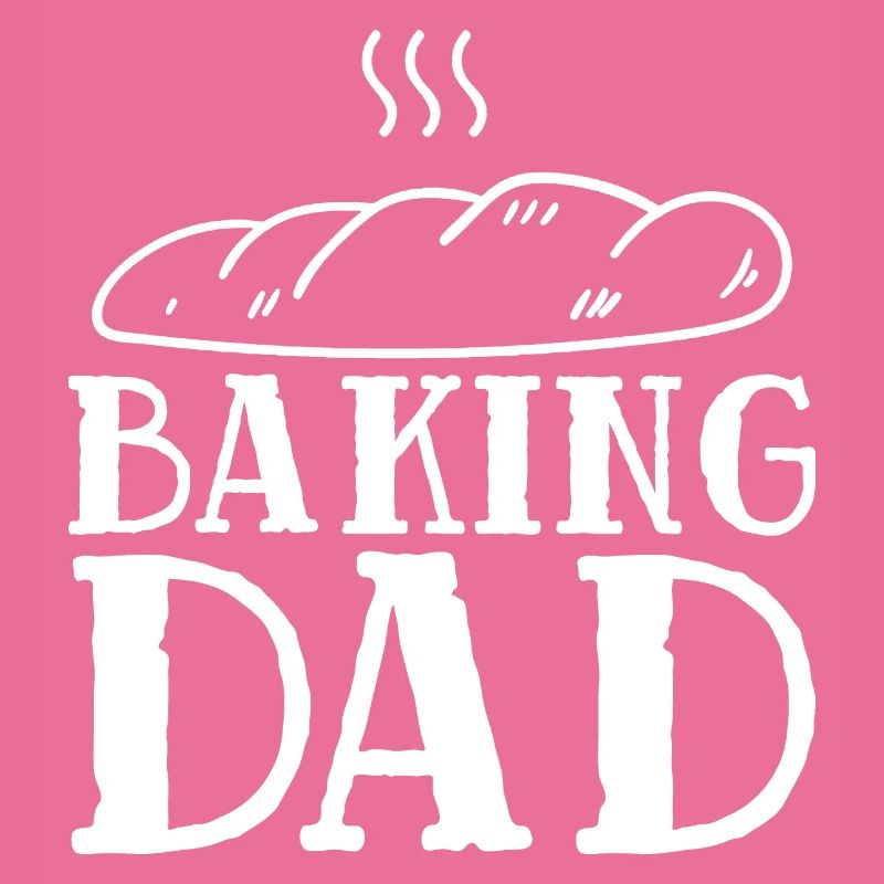 Backen Papa Bäcker Bäckerei Gebäck Bäckerin