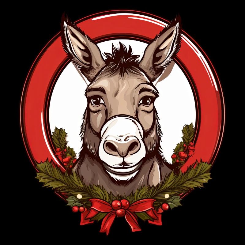 Donkey Christmas