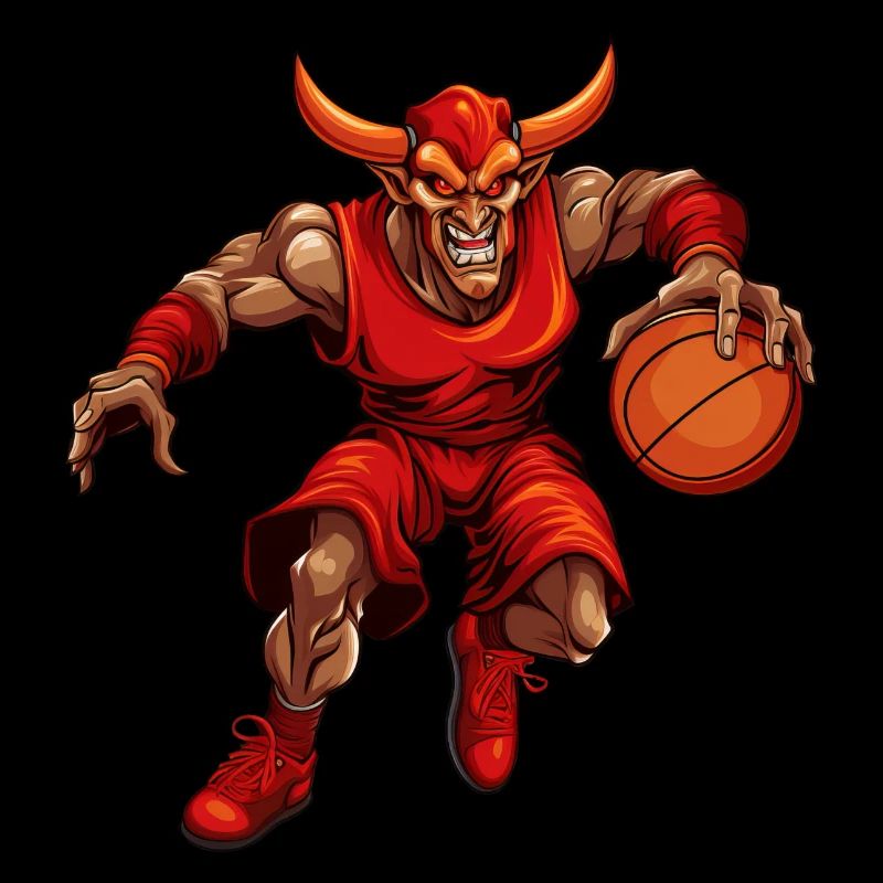 Diable de basket-ball