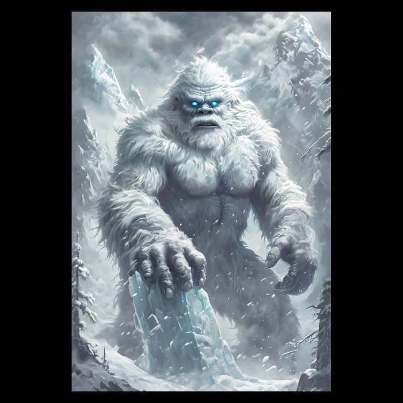 Yeti Legend Myth Gift