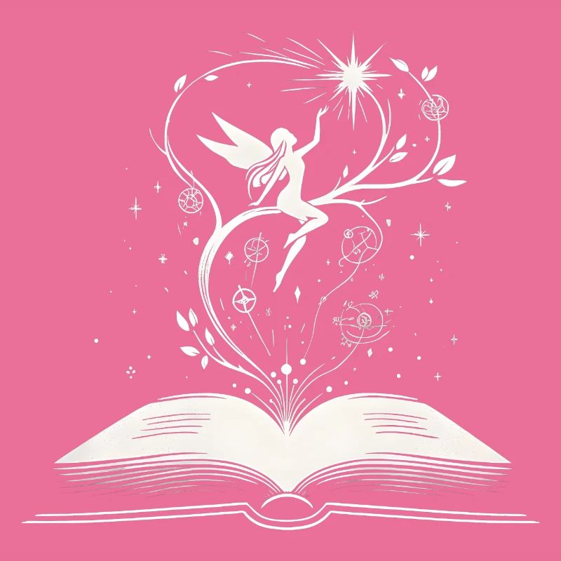 Zauber der Worte - Buch Fee