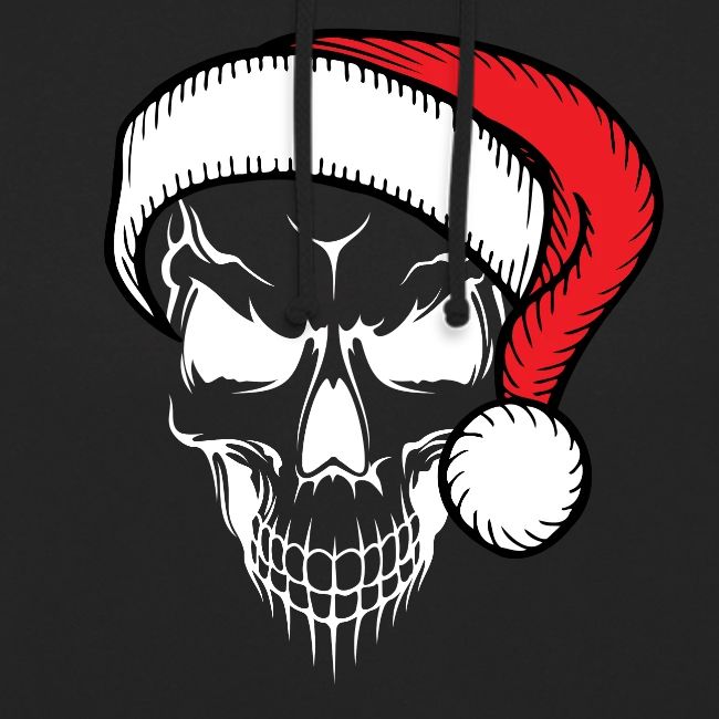 Weihnachten Xmas Totenkopf