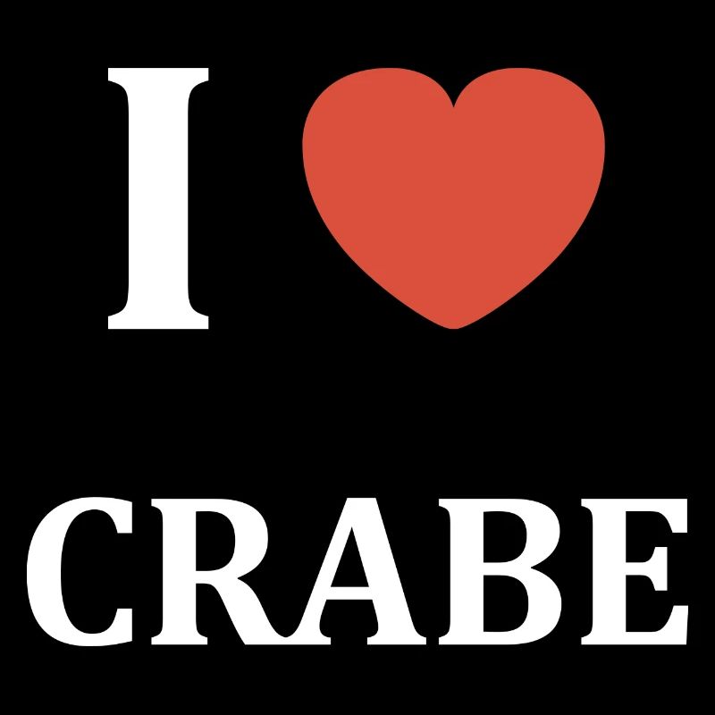 i love Crabe