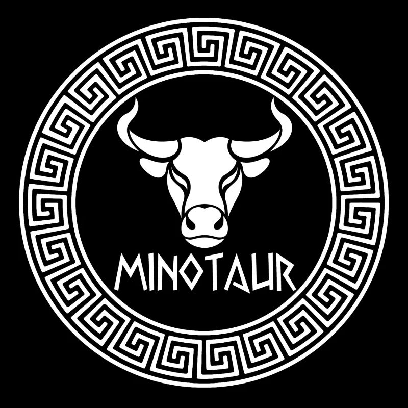 Der weiße Minotaurus