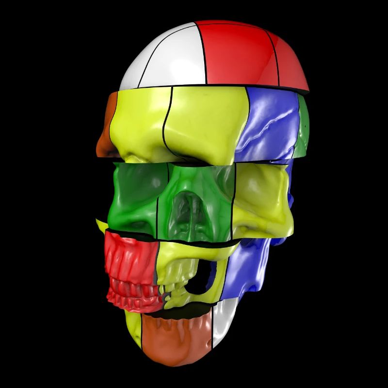 The Cube Skull
