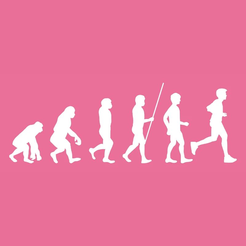 Evolution Jogger Runner Marathon Course Jogging