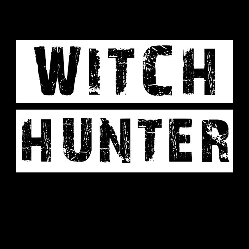 Halloween Witch Hunter Hexenjäger Hexe Hexen Jäger