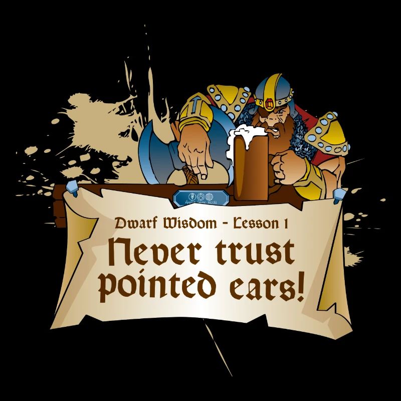 RPG Roleplay LARP Dungeons Dwarf Wisdom 1