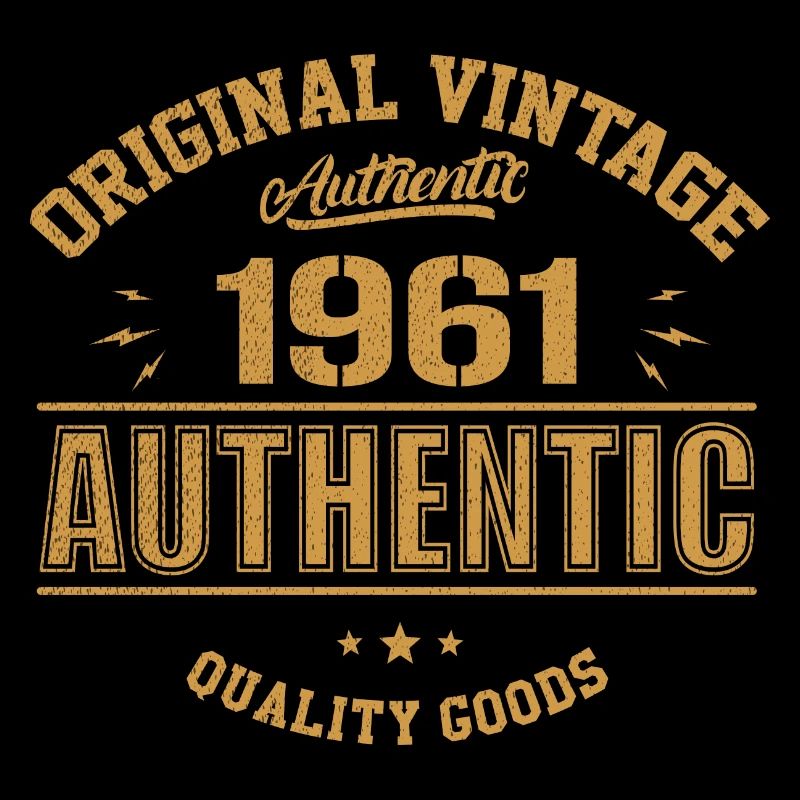 Authentisches 1961 Original 1961 Geburtstagsgeschenk