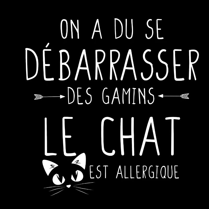 On a du se débarrasser des gami..Cadeau drôle chat