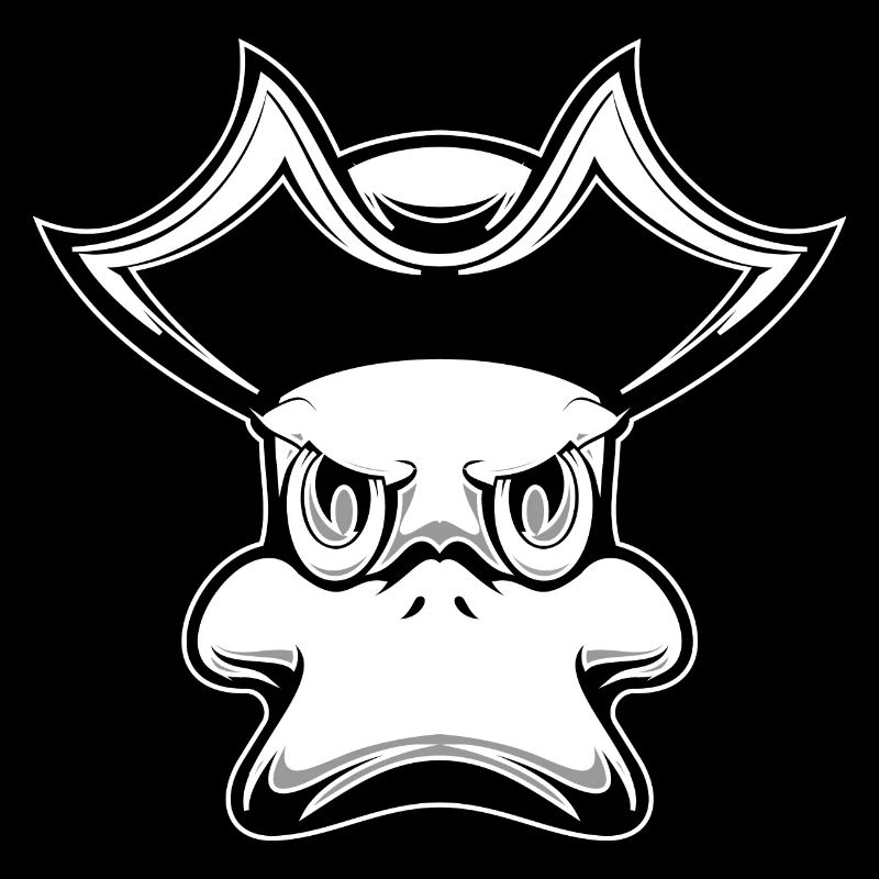 Pirate de canard diabolique