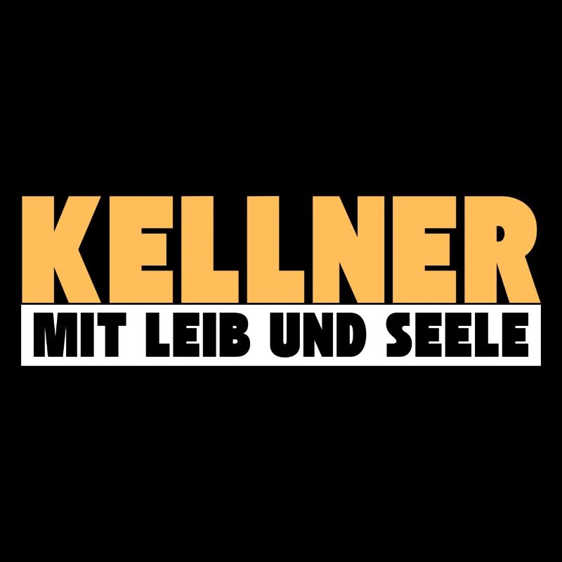 Kellner mit Leib und Seele