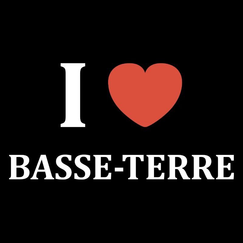 i love Basse Terre