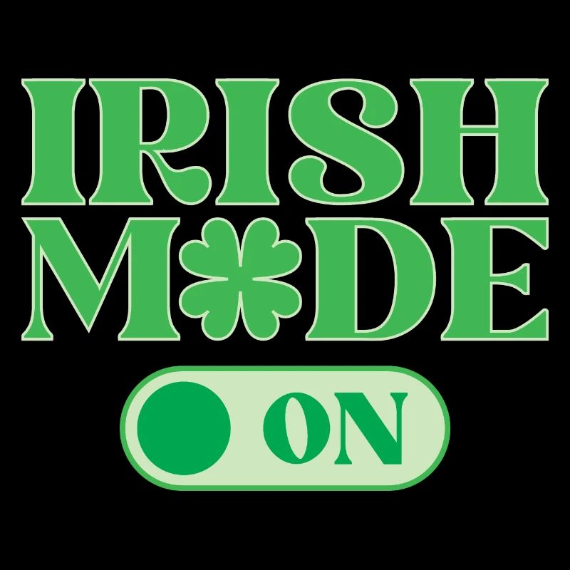 Irischer Modus Ein - St. Patrick's Day Funny