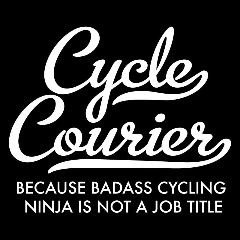 Coursier à vélo