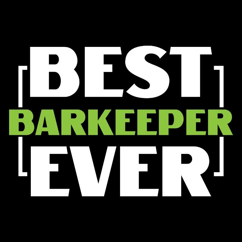 Bester Barkeeper aller Zeiten - Barkeeper Hemd