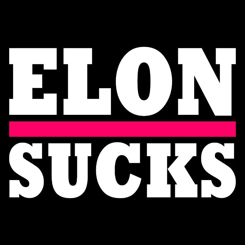 Elon sucks