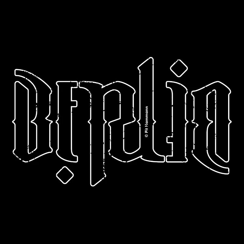Ambigramm Berlin