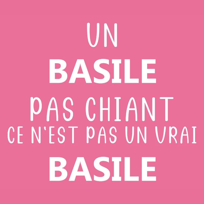 Un basile pas chiant ce n'est pas un vrai basile