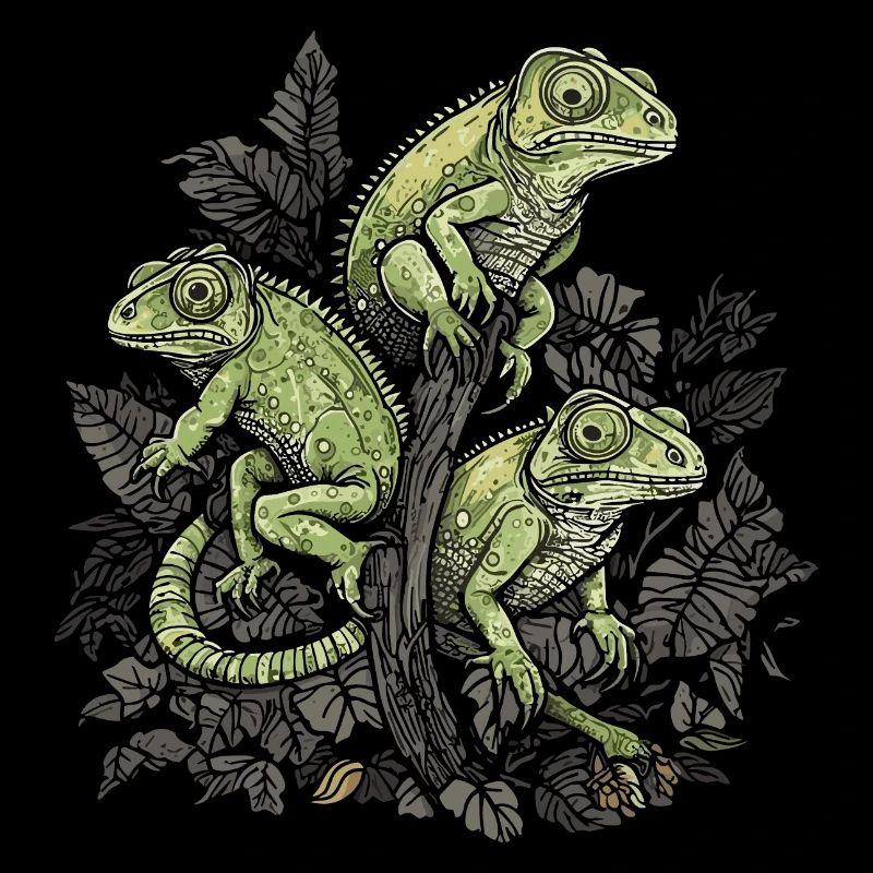 Chameleons Branch Reptiles Chameleon