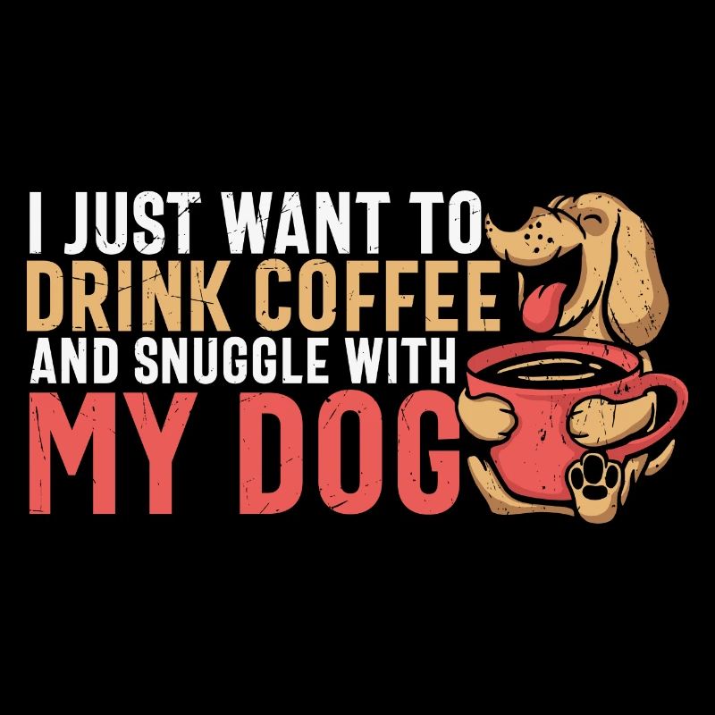 Je veux juste boire du café et me blottir avec mon
