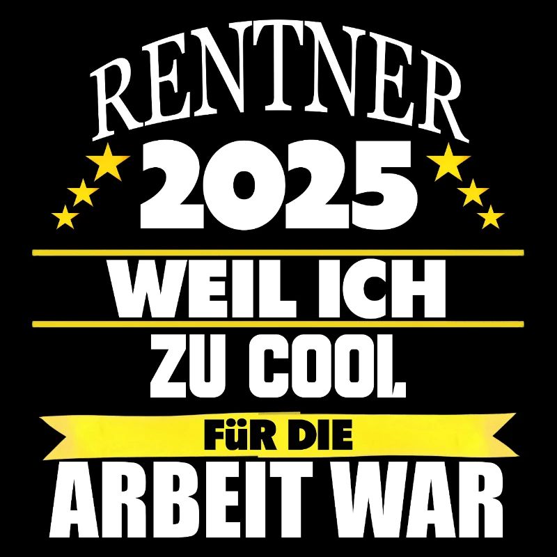 Rente Ruhestand Rentner Geschenk