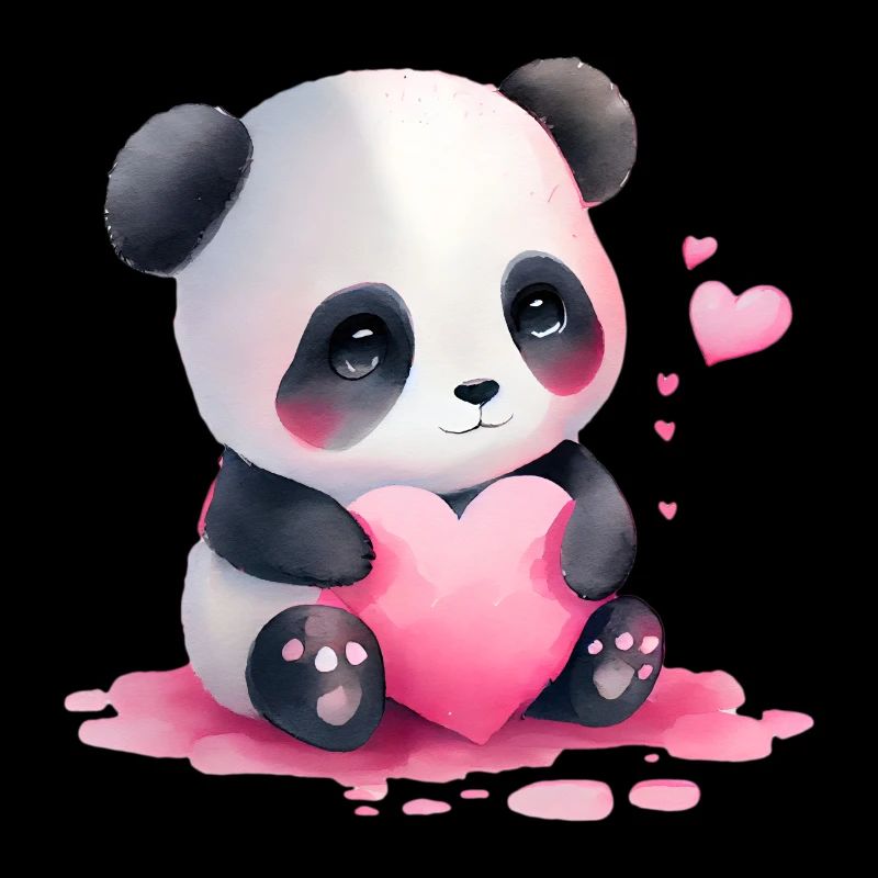 Panda Valentinstag Geschenk