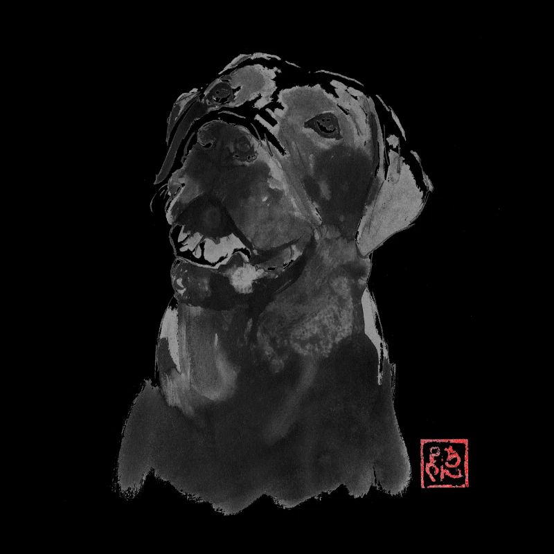 Großer Hund