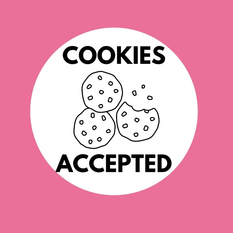 Cookies accepted - Geschenkidee Informatiker, IT