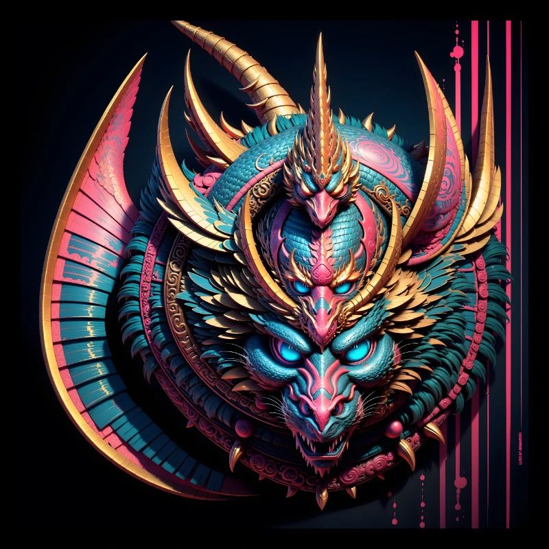 Fantastic creature shield