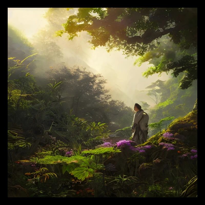 Foggy Valley Monk