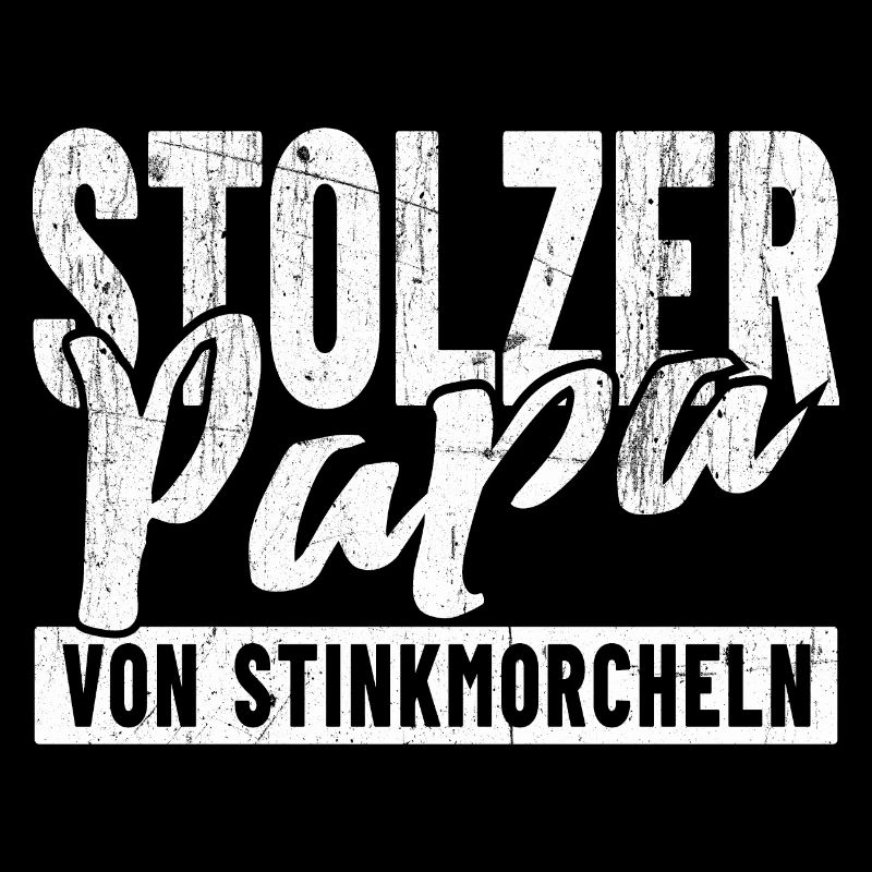 Stolzer Papa von Stinkmorcheln