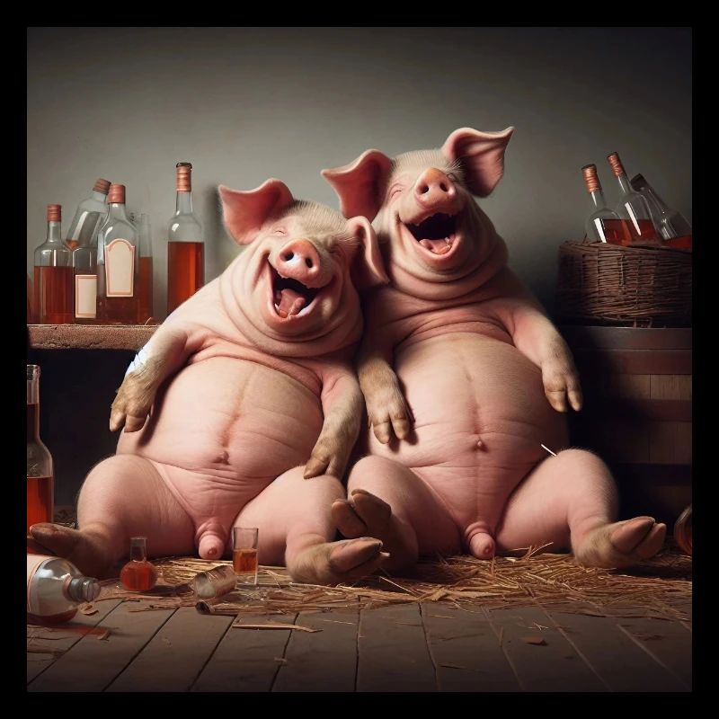 Copains Comme Cochons mk4
