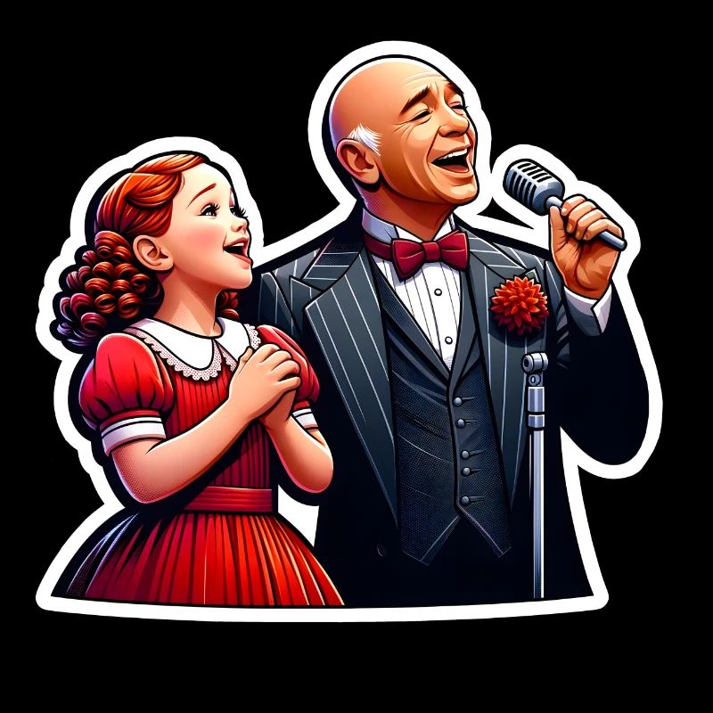 Annie and Daddy Warbucks Musical Duet
