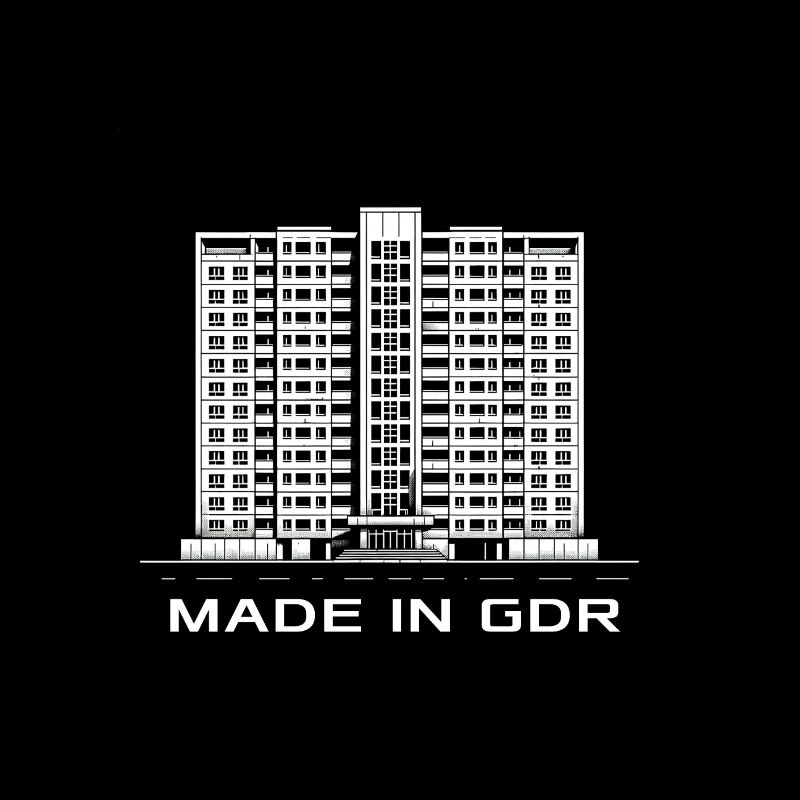 Made In GDR - Mémoires de bâtiments préfabriqués de la RDA